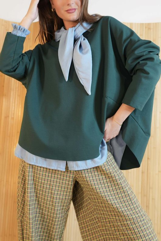 Ori Scuba Scoopy Top Racing Green /9=